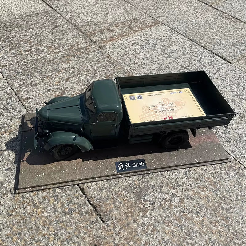 Century Dragon Original 1:18 Old Jiefang CA10 Truck 1956 Simulation Alloy Car Model