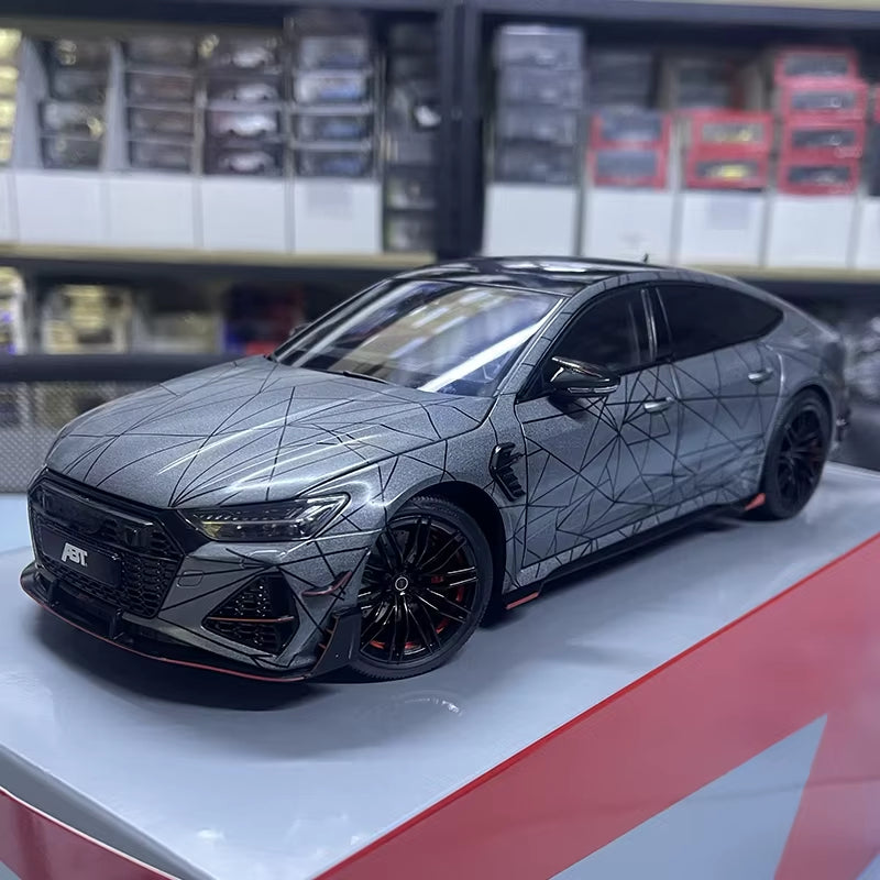 RS7 ABT Modified Kengfai 1:18 Alloy Fully Open Car Model
