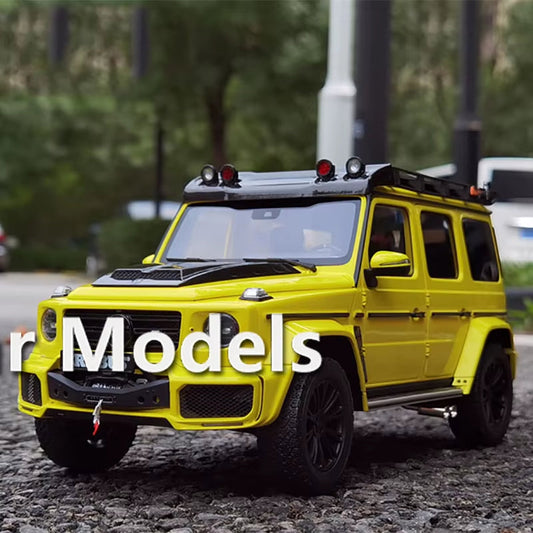 Almostreal 1/18 G800 Bospeed G63 Adventure Edition G-Class 2020 Alloy Car Model