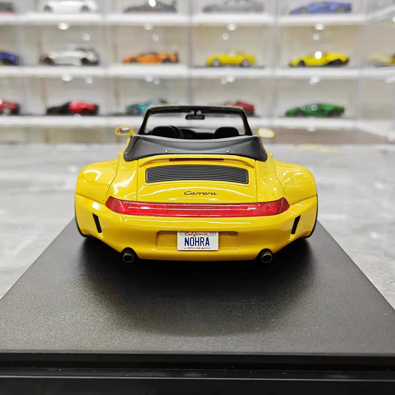 GT Spirit for RWB Bodykit Nohra Simulated Car Model 1/18