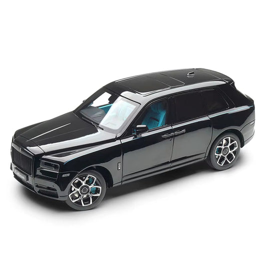 OEM Leather Case Version 1/18 Alloy Fully Open Cullinan BB Fishing Seat Version