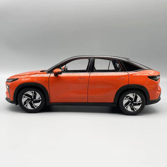 Original Factory Model Ruilan 7 New Energy Electric Vehicle SUV Off-Road Alloy Simulation 1:18 Car Model Collection