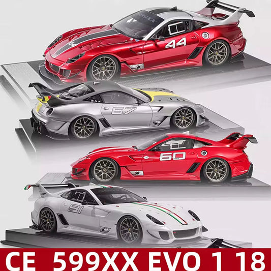 CE 1:18 for 599XX Evolution Resin Car Model Custom