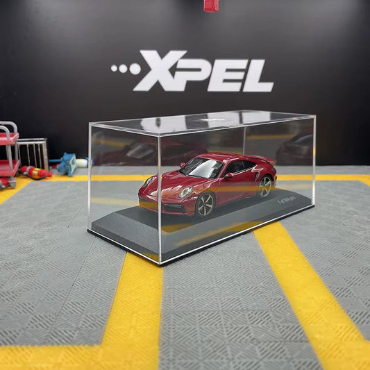 MC MINICHAMPS 1:43 TURBO S Convertible Hardtop Car Model +Small Gift