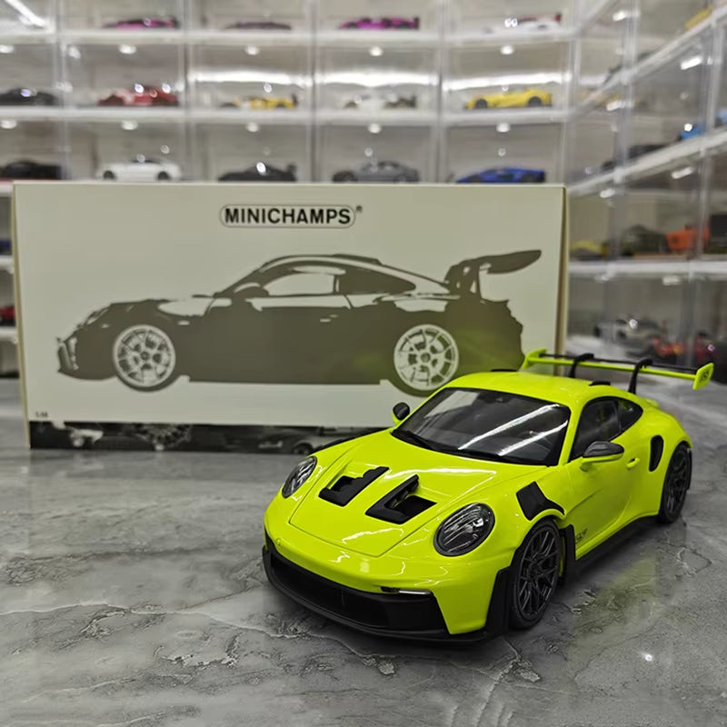 Micichamps 1:18 GT3 RS Alloy Car Model Collection Gift