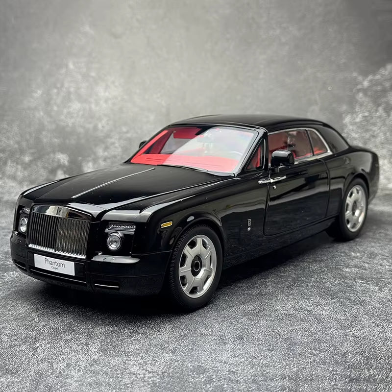 KYOSHO 1: 18 for Phantom Double Door Retro Sports Car Simulation Alloy Car Model