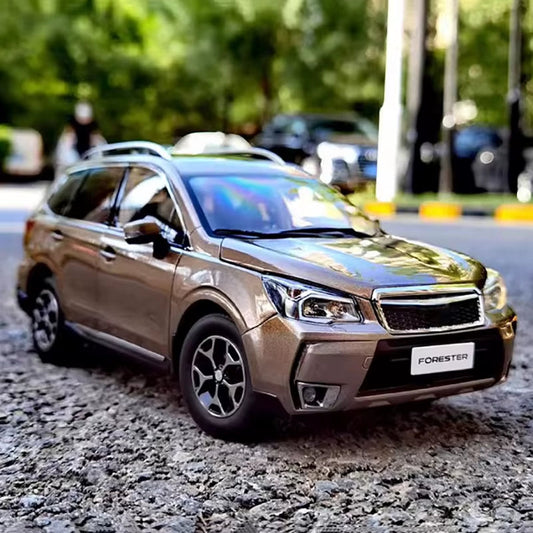 Original Factory 1:18 for Forester Simulation Alloy Car Model Gift Ornament