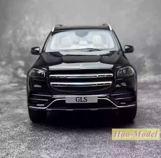 1/18 for Benz GLS AMG SUV X167 Alloy Metal Diecast Model Car Toys Boys Birthday Gifts Hobby Display Collection Ornaments Black