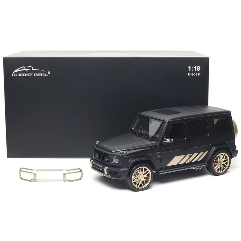 AR 1:18 G63 Grand Edition Jiachen Zhencang Alloy Car Model