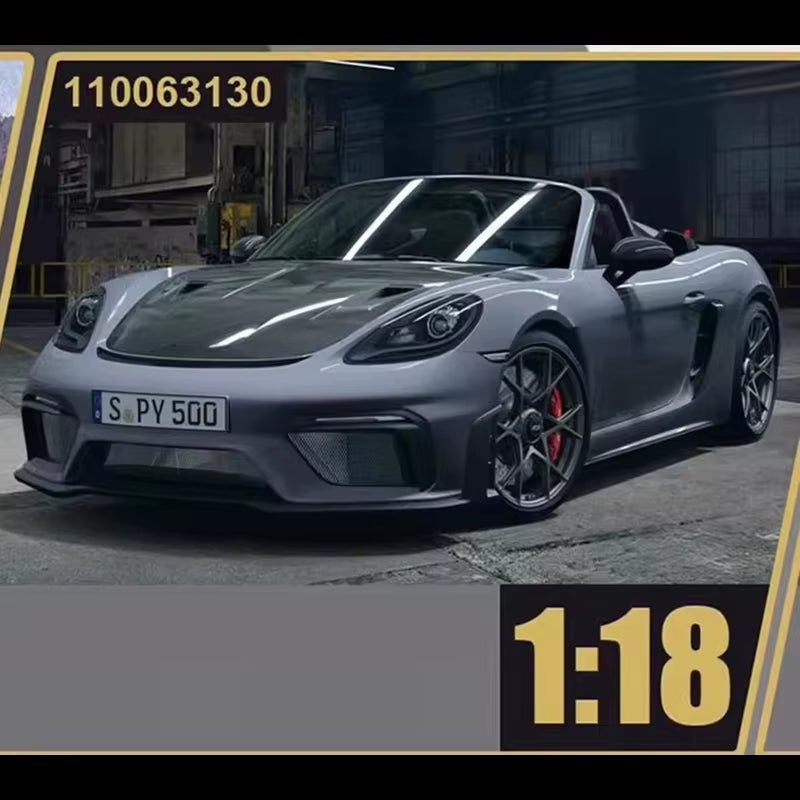 Minichamps for 2024 CAYMAN GT4 RS Simulation Alloy Metal Car Model Collection 1 18