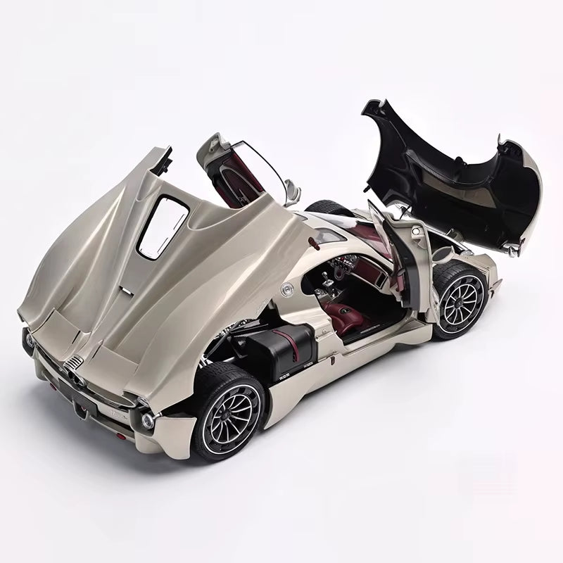 LCD 1:18 for UTOPIA Utopia Alloy Sports Car Model