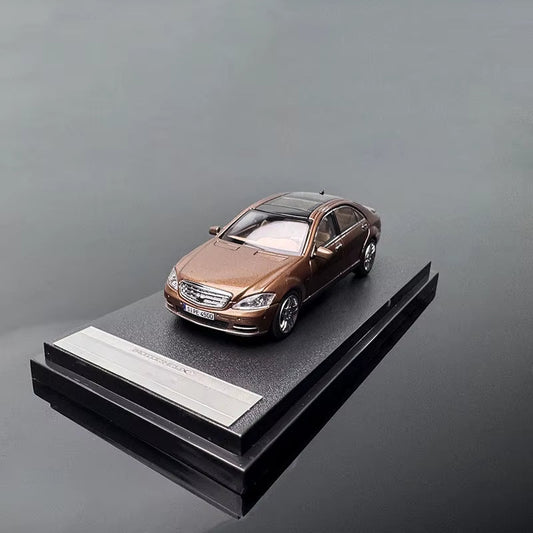 MOTORHELIX 1:64 MH for S-Class S600L W221 Simulation Alloy Car Model