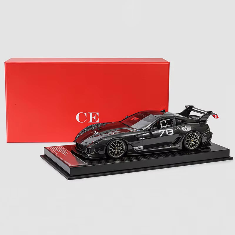 CE 1:18 for 599XX Evolution Resin Car Model Custom