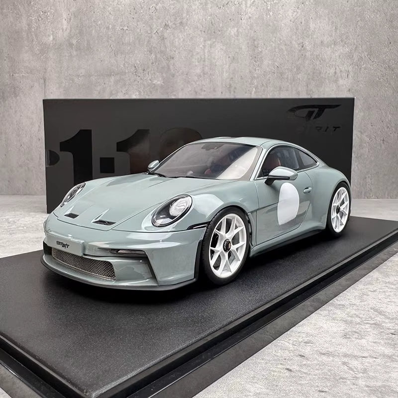 GT Spirit 1:18 for 992 S/T with Display Box Car Model +Small Gift
