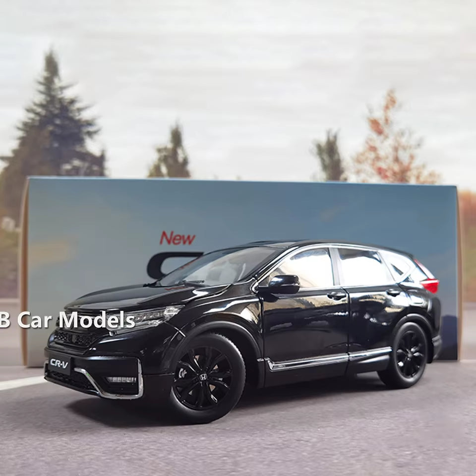 1: 18 Original CRV Car Models 2021 New CRV SUV Alloy Car Models
