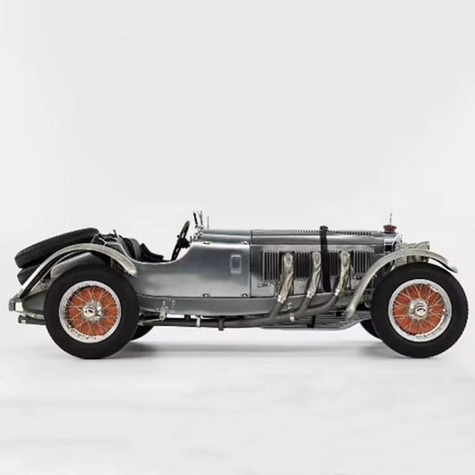 CMC 1/18 Alloy Fully Open Car Model SSK Clear Varnish Version and Glossy Version+Small Gift