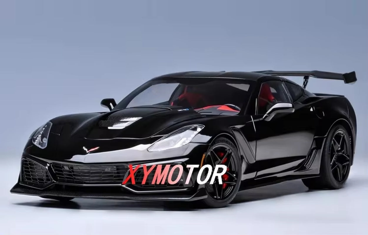 Autoart 1/18 for CHEVROLET CORVETTE C7 ZR1 Alloy Diecast Model Car Toys Gifts Hobby Display Collection Metal,Plastic,Rubber