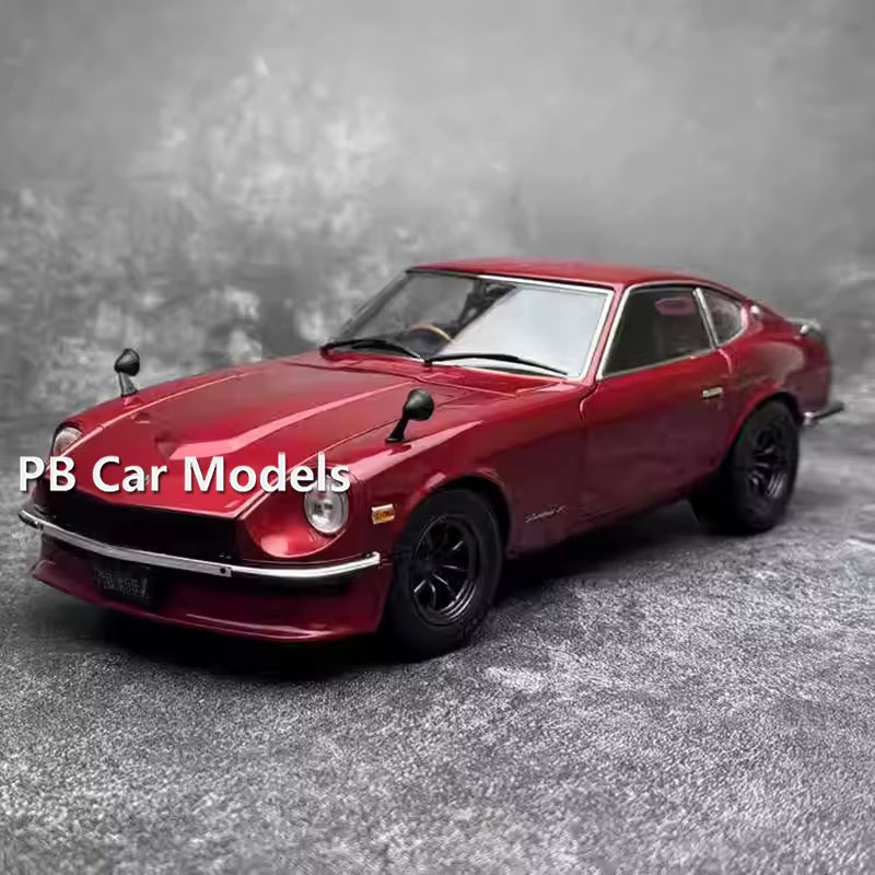 Kyosho 1:18 Bayshore Fairlady Z 240Z Devil Z Alloy Automotive Model