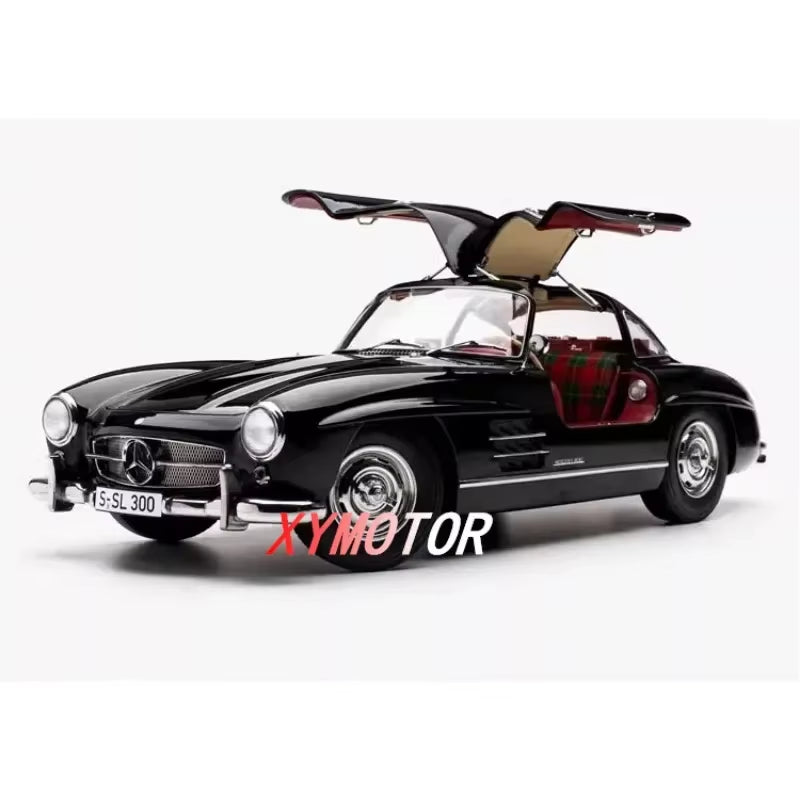 Schuco 1:12 Limited Edition 99 Units Alloy Diecast Model Car Hobby Display Collection Black Toys Gifts