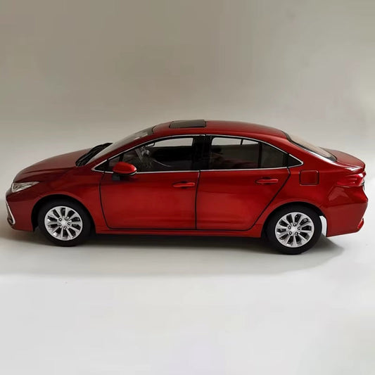Original for Corolla Car Model 12Th Generation COROLLA 2019 1:18 Car Model