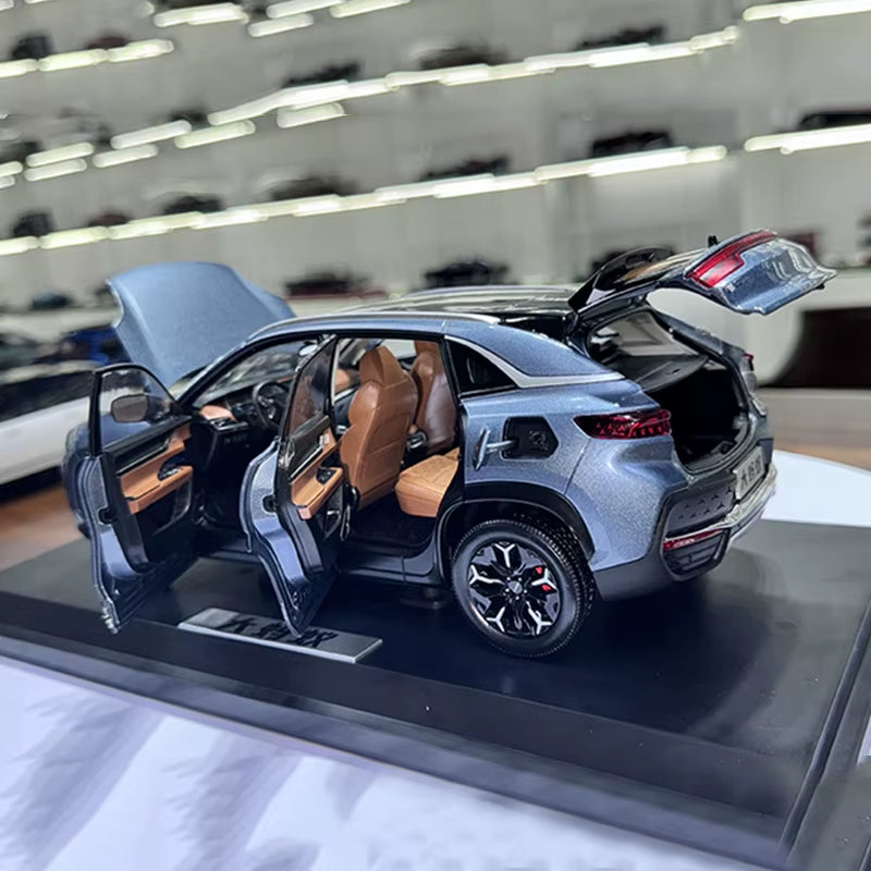 1: 18 Original Big Ant New Energy Ant off Road Vehicle SUV Simulation Alloy Car Model Collection