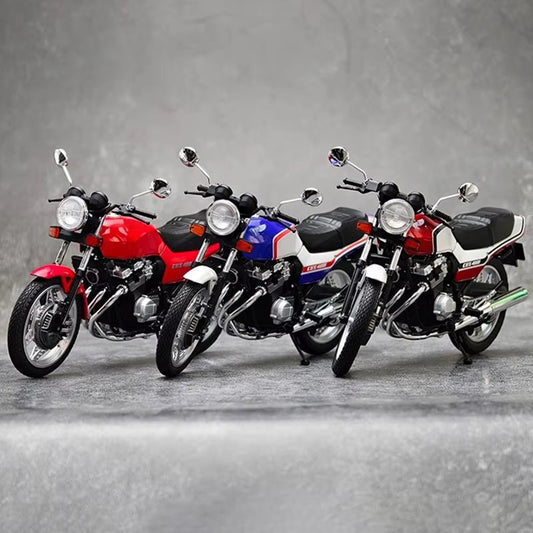 Qingdao Society 1:12 CBX 400F Motorcycle Model Motorcycle Alloy Model Ornament