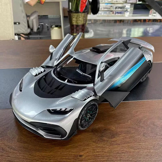 NZG 1:12 for ONE Simulation Alloy Metal Fully Open Car Model Collection Ornament Gift 2023