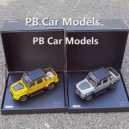 AR G800XLP Bosu 800 Adventure Edition 2020 1/43 Alloy Car Model