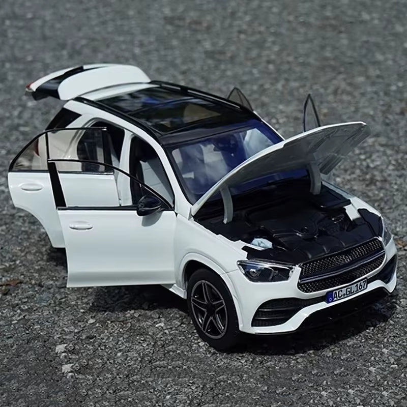 Norev 1:18 GLE 2019 SUV Off-Road Alloy Car Model Simulation Collection