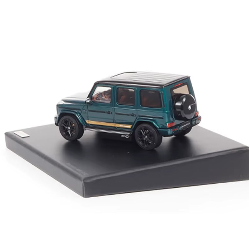 Almost Real 1:43 2021 G63 Alloy Car Model Suv Car Model+Small Gift