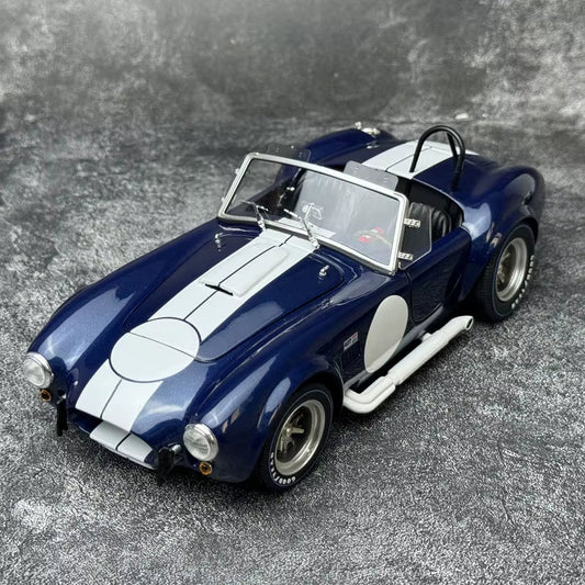 KYOSHO 1:18 Shelby Cobra 427 S/C Alloy Car Model Car Model