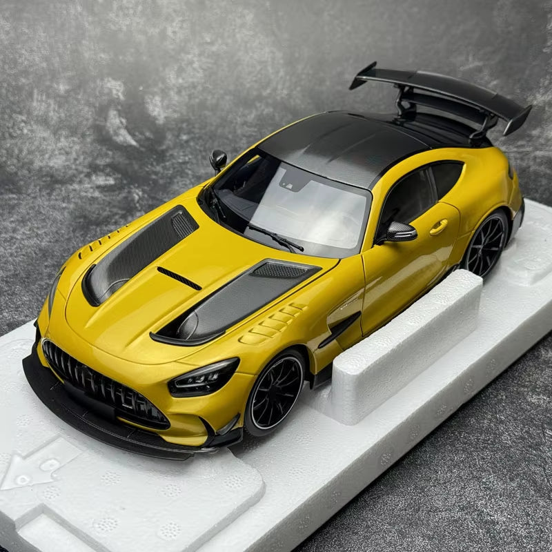Minichamps 1:18 for GT BLACK SYSTEMS Starry Coating Alloy Car Model Simulation