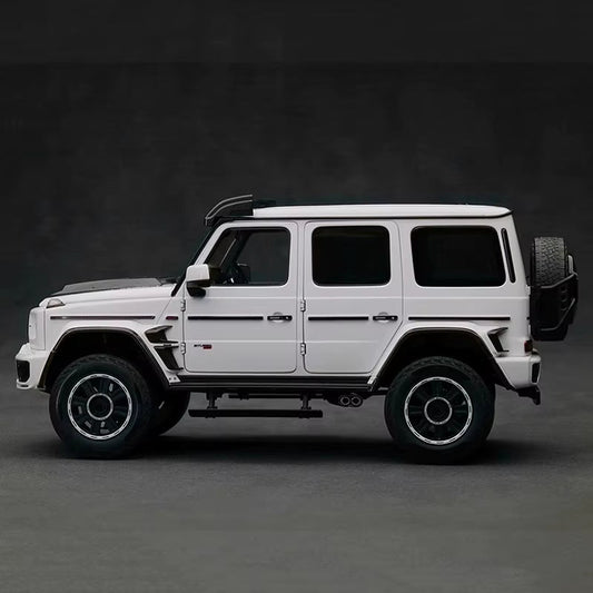 Almostreal 800 G-Class G 63 4X4 ² 1/18 Alloy Fully Open Car Model