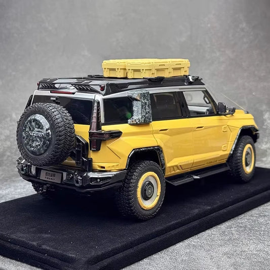 Dongfeng Original Factory 1:18 Mengshi 917 Jiaolong Vehicle Alloy Off-Road Vehicle Model