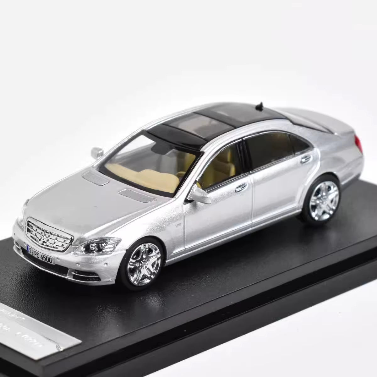 MOTORHELIX 1:64 MH for S-Class S600L W221 Simulation Alloy Car Model