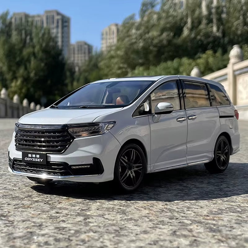 Domestic Car Model for Odyssey ODYSSEY Hybrid Version 2022 1:18 Alloy Car Model