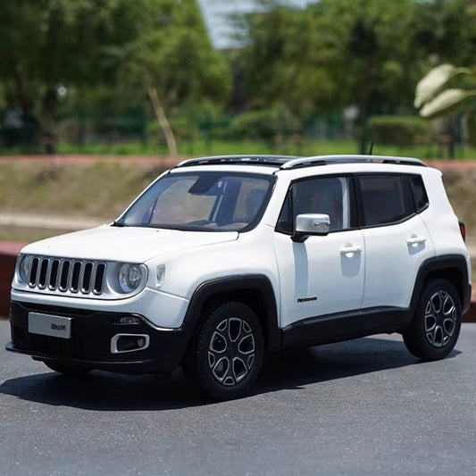 1: 18 Original for Free Hero Car Model Renegade Alloy Simulation Car Model