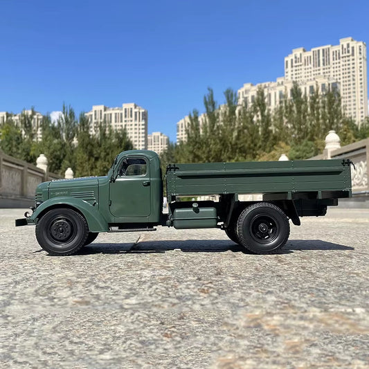 Century Dragon Original 1:18 Old Jiefang CA10 Truck 1956 Simulation Alloy Car Model