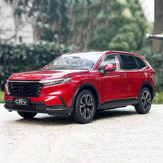 Original CRV Model 1:18 2023 New CR-V SUV off Road Alloy Car Model