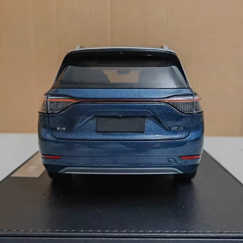 Original Sailis Wenjie M9 Car Model, New Energy SUV 1:18 Alloy Simulation Car Model