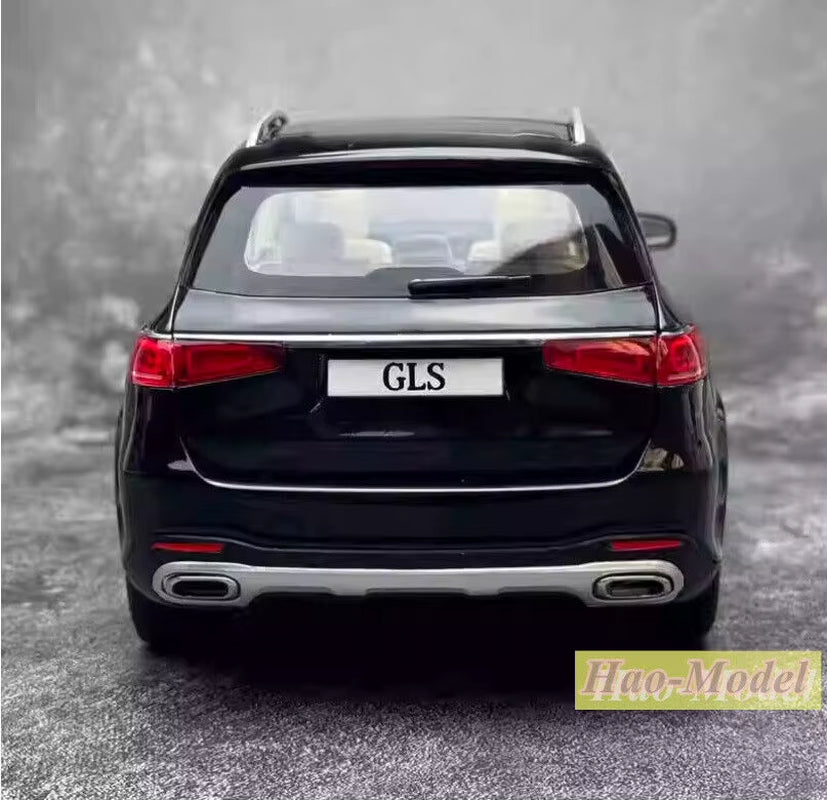 1/18 for Benz GLS AMG SUV X167 Alloy Metal Diecast Model Car Toys Boys Birthday Gifts Hobby Display Collection Ornaments Black