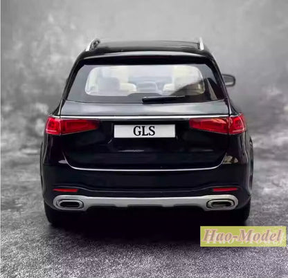 1/18 for Benz GLS AMG SUV X167 Alloy Metal Diecast Model Car Toys Boys Birthday Gifts Hobby Display Collection Ornaments Black