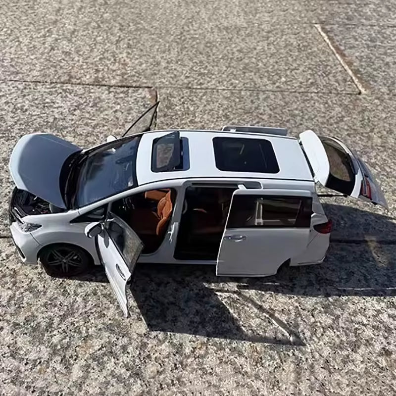 Domestic Car Model for Odyssey ODYSSEY Hybrid Version 2022 1:18 Alloy Car Model