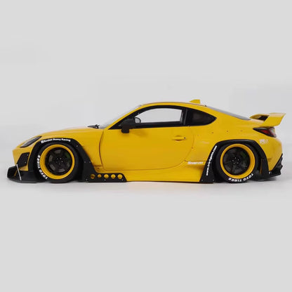 GT SPIRIT 1:18 for GR86 Rocket Bunny Rocket Rabbit Resin Car Model