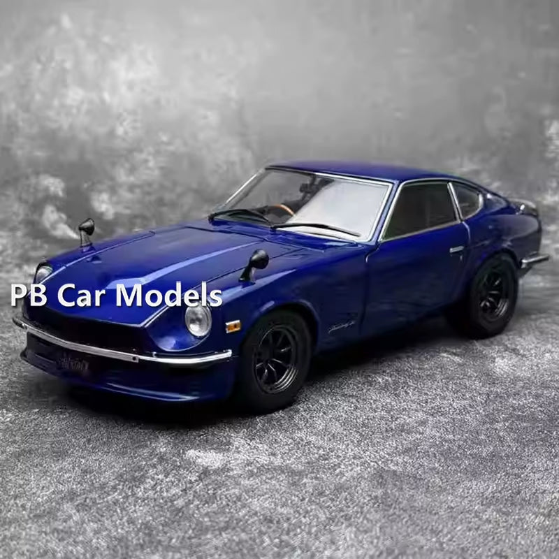 Kyosho 1:18 Bayshore Fairlady Z 240Z Devil Z Alloy Automotive Model