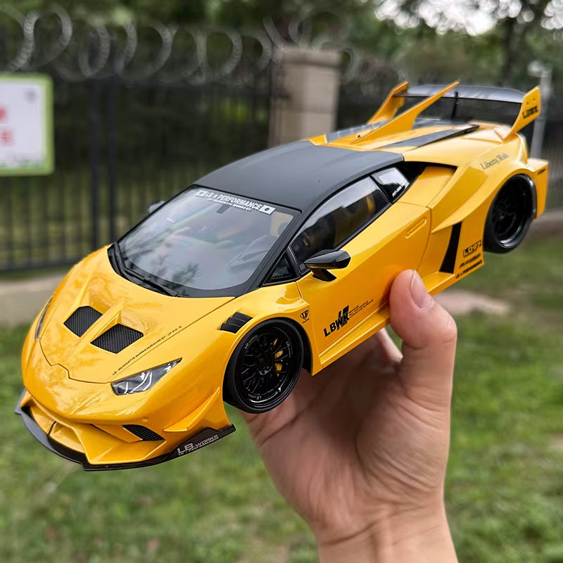 Autoart 1:18 for LB HURACAN GT Car Model Car Model Sports Car Collection