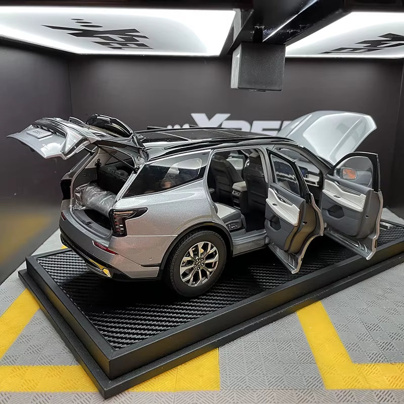 Original Chang'An Ruijie L-Car Model 2023 EDGE 1:18 SUV Alloy Car Model