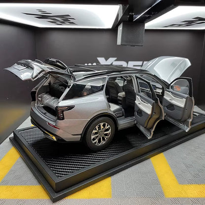 Original Chang'An Ruijie L-Car Model 2023 EDGE 1:18 SUV Alloy Car Model