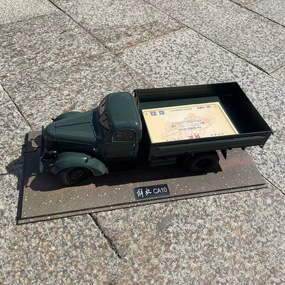 Century Dragon Original 1:18 Old Jiefang CA10 Truck 1956 Simulation Alloy Car Model