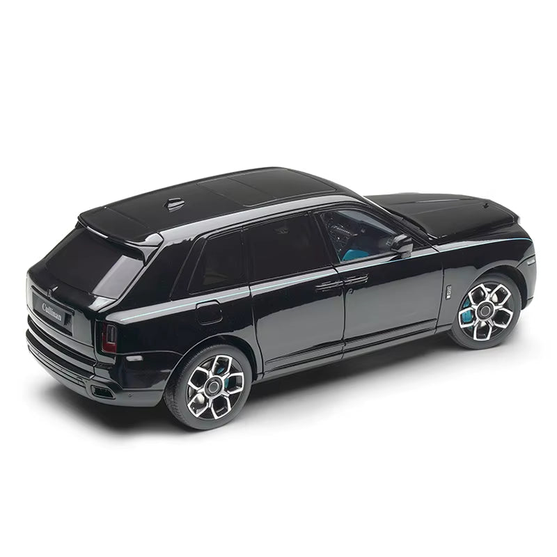 OEM Leather Case Version 1/18 Alloy Fully Open Cullinan BB Fishing Seat Version